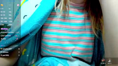 Scarlett online show from March 10, 8:37 am