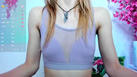 Scarlett online show from August 1, 9:25 pm
