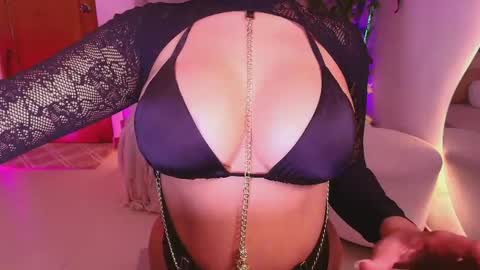 Snapshot of _megan_akbar chatting on April 3, 2:15 pm Marce online show from April 3, 2:15 pm