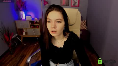 Snapshot of _melissa_black_ chatting on February 19, 3:41 pm Melissa online show from February 19, 3:41 pm