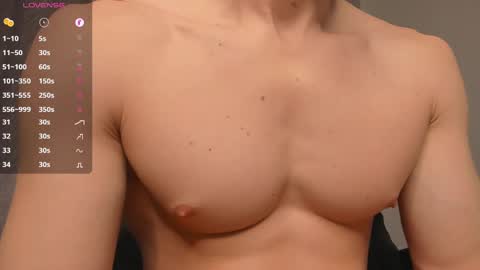 Snapshot of _milk_boy_ chatting on February 24, 4:38 am Milk Boy online show from February 24, 4:38 am