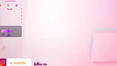 Snapshot of _mishelle chatting on October 15, 4:45 am Mishelle online show from October 15, 4:45 am