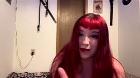 _miss_marie_ online show from February 3, 9:42 pm