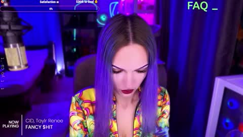 Mistress Milana online show from March 7, 5:43 pm