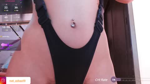Snapshot of _natashaa19 chatting on January 8, 6:31 pm Natasha Rodriguez independent model online show from January 8, 6:31 pm