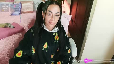 Snapshot of _natashaa19 chatting on January 26, 2:41 pm Natasha Rodriguez independent model online show from January 26, 2:41 pm