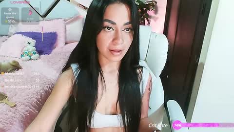 Snapshot of _natashaa19 chatting on January 29, 2:32 pm Natasha Rodriguez independent model online show from January 29, 2:32 pm