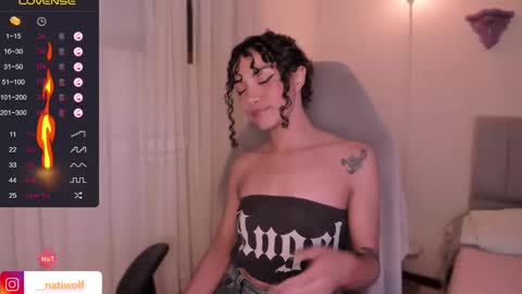 Nati - Independ model online show from December 16, 8:16 pm