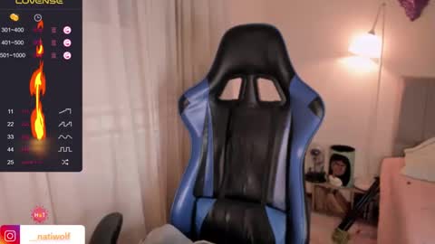 Nati - Independ model online show from January 3, 7:50 pm