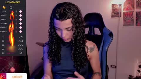 Nati - Independ model online show from February 11, 3:51 pm