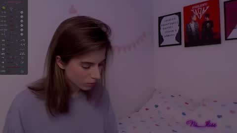 Snapshot of _ni_kiss chatting on March 4, 6:18 pm Nika online show from March 4, 6:18 pm