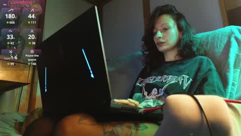 Snapshot of _owner_ chatting on December 29, 12:01 pm The Supreme Goddess Rose online show from December 29, 12:01 pm