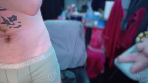 Snapshot of _redxxx chatting on February 9, 2:38 am REDxxx online show from February 9, 2:38 am