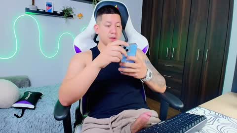 Roberto online show from January 26, 3:14 pm