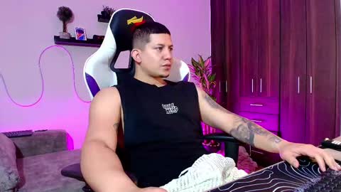 Roberto online show from February 27, 1:07 pm