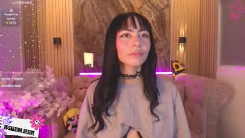 Sabrina online show from March 21, 8:12 pm