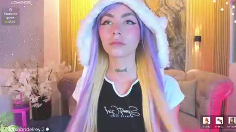 Snapshot of _sabrinaa_1 chatting on July 1, 8:30 pm Sabrina online show from July 1, 8:30 pm