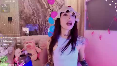 Snapshot of _sabrinaa_1 chatting on July 18, 8:12 pm Sabrina online show from July 18, 8:12 pm