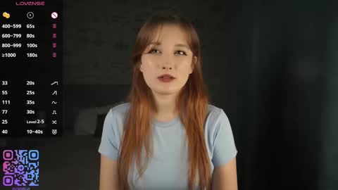 Amelie online show from October 19, 3:12 pm