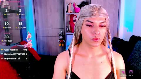 Snapshot of _sofiluna chatting on January 25, 2:26 am SofiLuna online show from January 25, 2:26 am