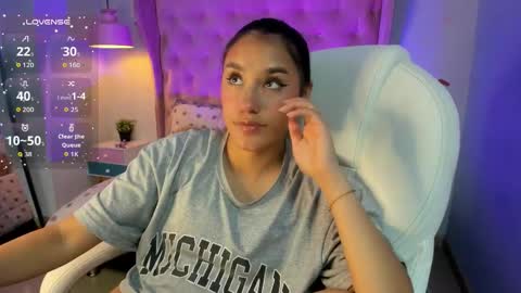 Sophie  online show from February 8, 8:12 pm