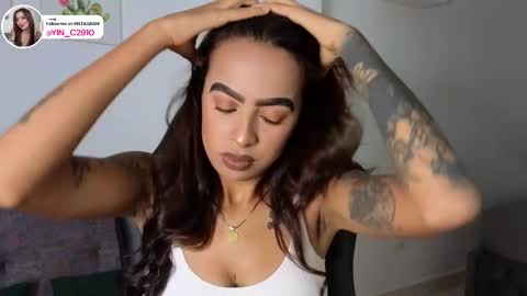 Snapshot of _sophiebrown__ chatting on September 22, 2:57 am Andrea The Next Stream Wednesday online show from September 22, 2:57 am