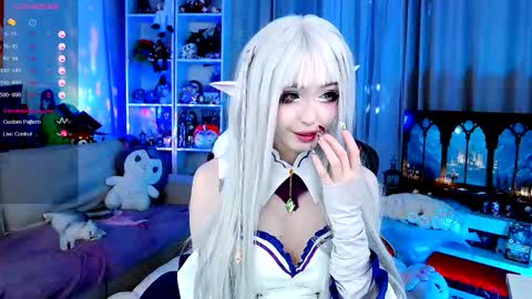 Snapshot of _sparkland_ chatting on February 15, 8:38 pm Emy and MilkyCute today MY TG CHANNEL online show from February 15, 8:38 pm