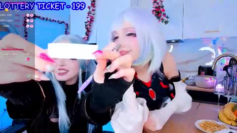 Snapshot of _sparkland_ chatting on February 27, 10:21 pm Emy and MilkyCute today MY TG CHANNEL online show from February 27, 10:21 pm