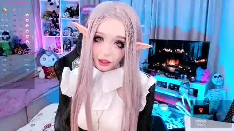 Snapshot of _sparkland_ chatting on March 28, 7:24 pm Emy and MilkyCute today MY TG CHANNEL online show from March 28, 7:24 pm