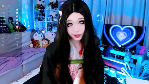Snapshot of _sparkland_ chatting on April 3, 7:56 pm Emy and MilkyCute today MY TG CHANNEL online show from April 3, 7:56 pm