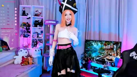 Snapshot of _sparkland_ chatting on May 2, 8:25 pm Emy and MilkyCute today MY TG CHANNEL online show from May 2, 8:25 pm