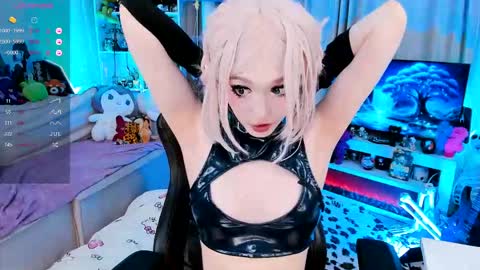 Snapshot of _sparkland_ chatting on May 4, 9:00 pm Emy and MilkyCute today MY TG CHANNEL online show from May 4, 9:00 pm