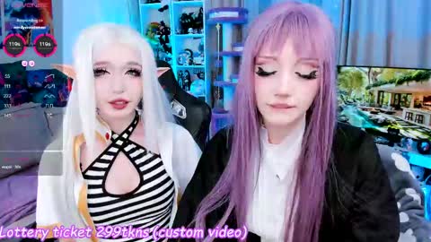 Snapshot of _sparkland_ chatting on May 8, 8:47 pm Emy and MilkyCute today MY TG CHANNEL online show from May 8, 8:47 pm