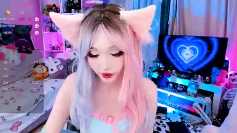 Snapshot of _sparkland_ chatting on June 16, 8:22 pm Emy and MilkyCute today MY TG CHANNEL online show from June 16, 8:22 pm