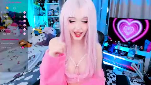 Snapshot of _sparkland_ chatting on June 18, 8:35 pm Emy and MilkyCute today MY TG CHANNEL online show from June 18, 8:35 pm