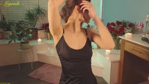 Snapshot of _stella_rose_ chatting on February 16, 2:31 am Stella online show from February 16, 2:31 am