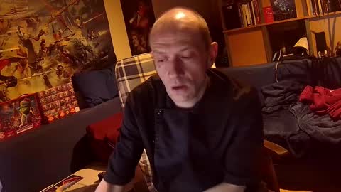 Sven online show from January 16, 1:31 am