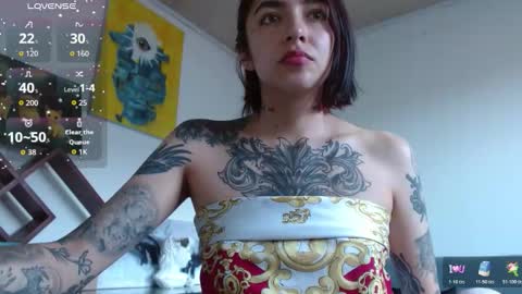 Zoe  online show from October 21, 5:35 pm