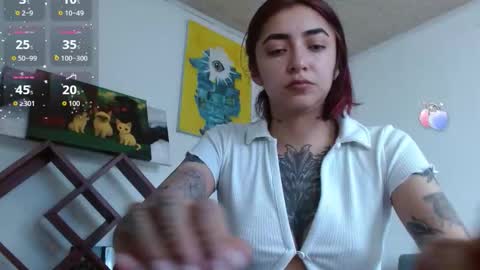 Zoe  online show from December 3, 2:59 pm