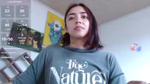 Zoe  online show from February 7, 9:07 pm