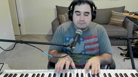 Aaron online show from December 1, 7:47 pm