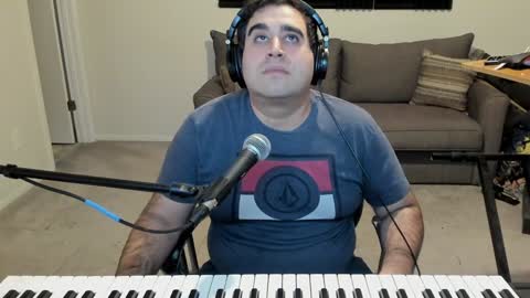 Aaron online show from December 6, 1:40 am