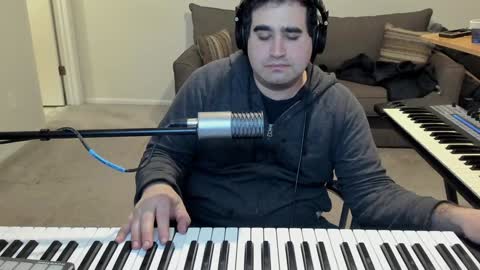 Aaron online show from December 29, 12:09 am