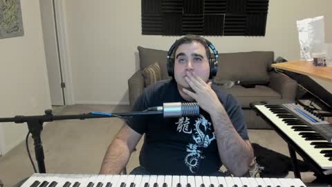 Aaron online show from January 10, 2:35 am