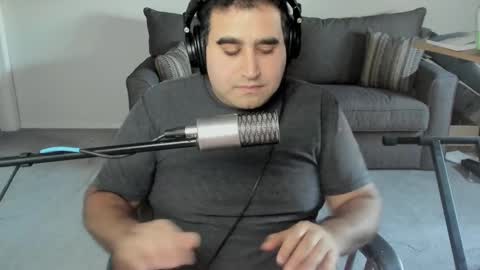 Aaron online show from March 9, 9:14 pm