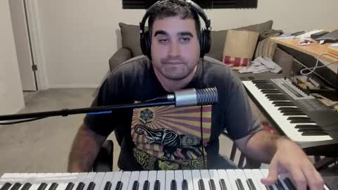 Aaron online show from September 21, 3:19 am