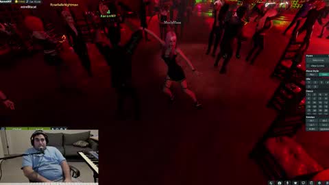 Aaron online show from November 30, 1:09 am