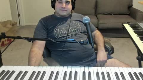 Aaron online show from April 10, 12:49 am