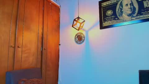 Aaron y Antonella online show from April 4, 8:39 pm