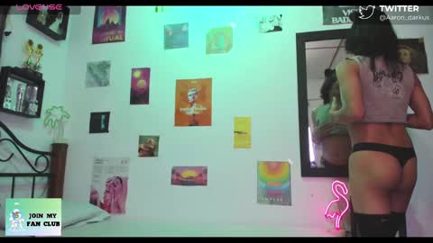 Aaron  online show from September 28, 11:43 pm